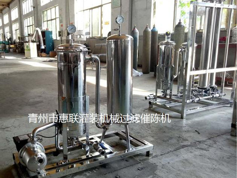 活性炭白酒過濾設備
