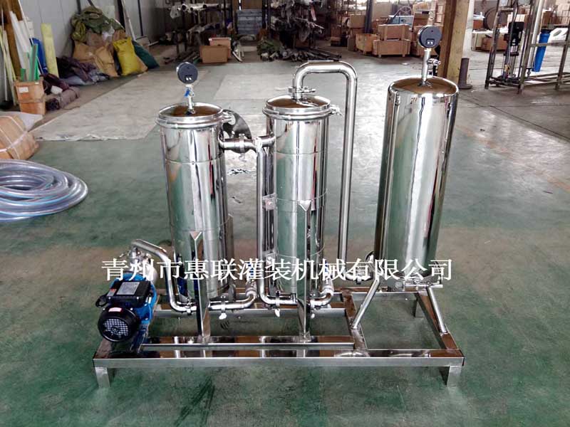 白酒甲醇過濾機(jī)